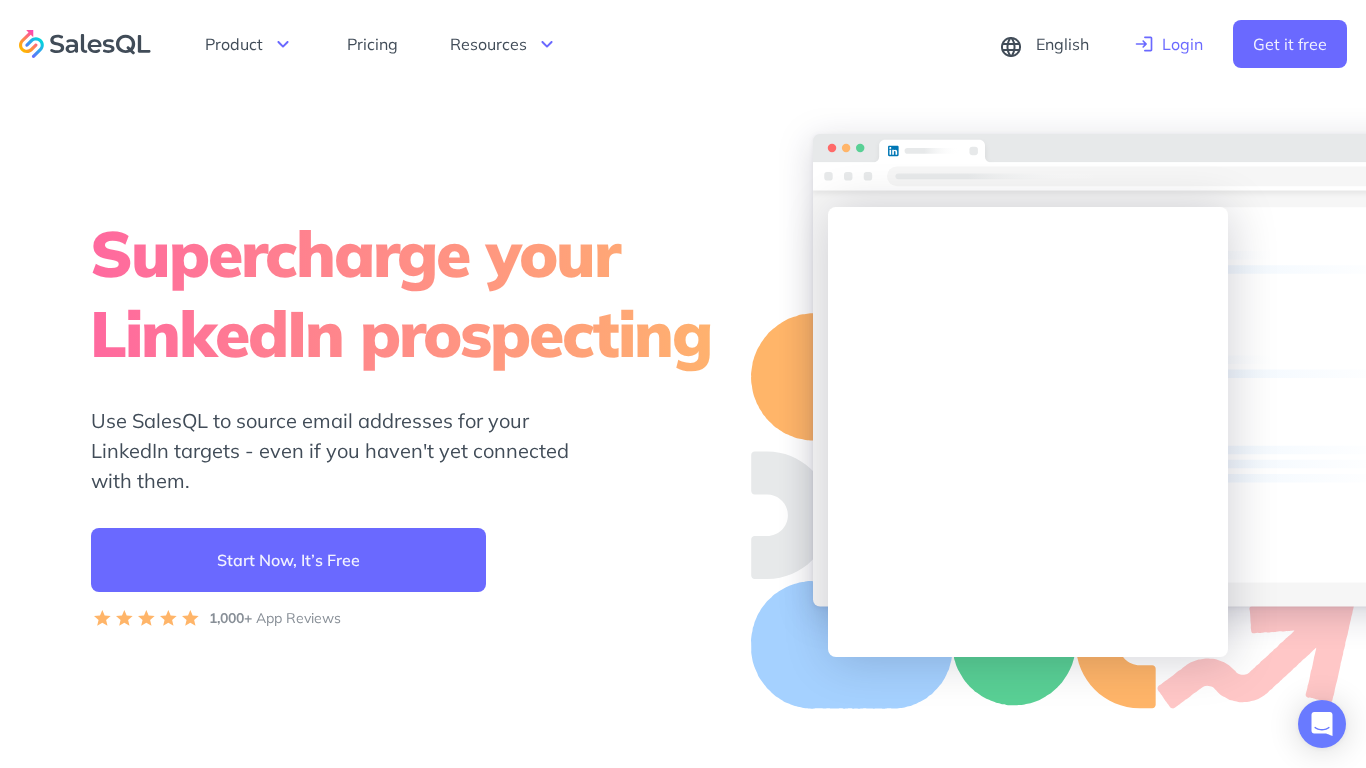 SalesQL Partnerprogram
