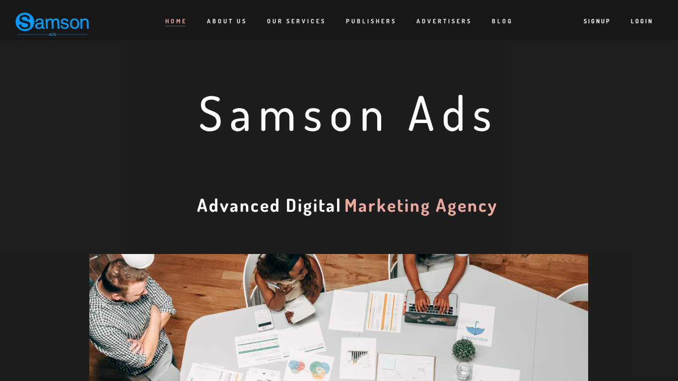 Samsonads Partnerprogram