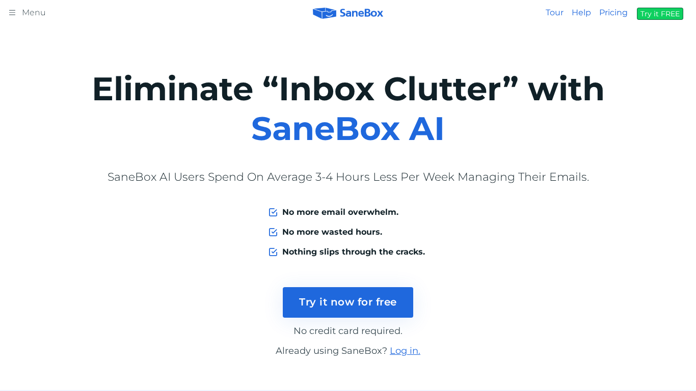 SaneBox Partnerprogram