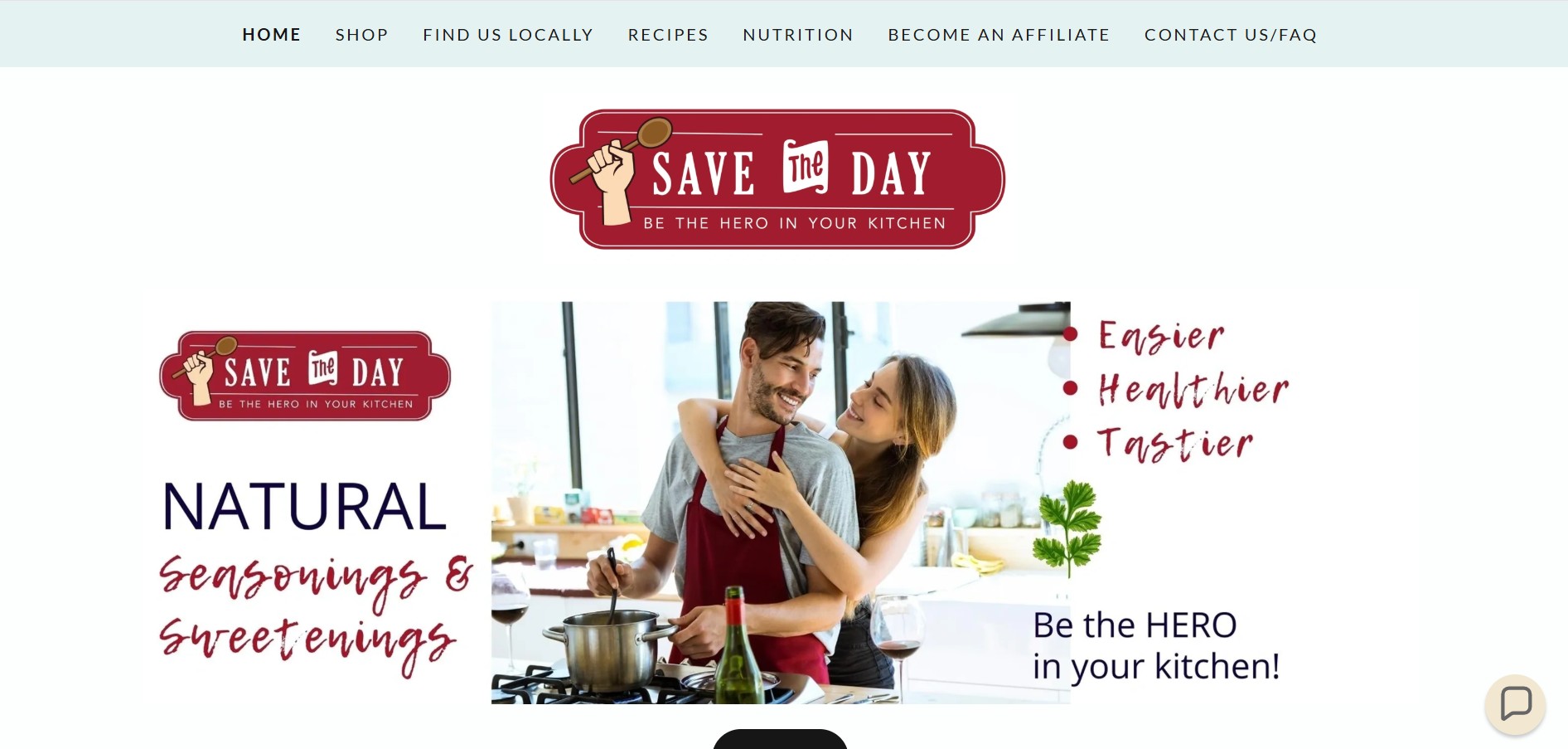 Save the Day Seasonings Partnerprogram