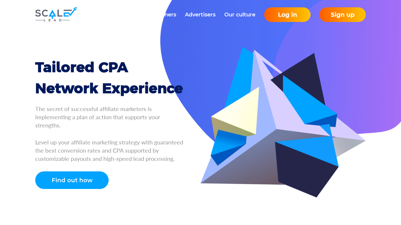 Scale Lead Partnerprogram