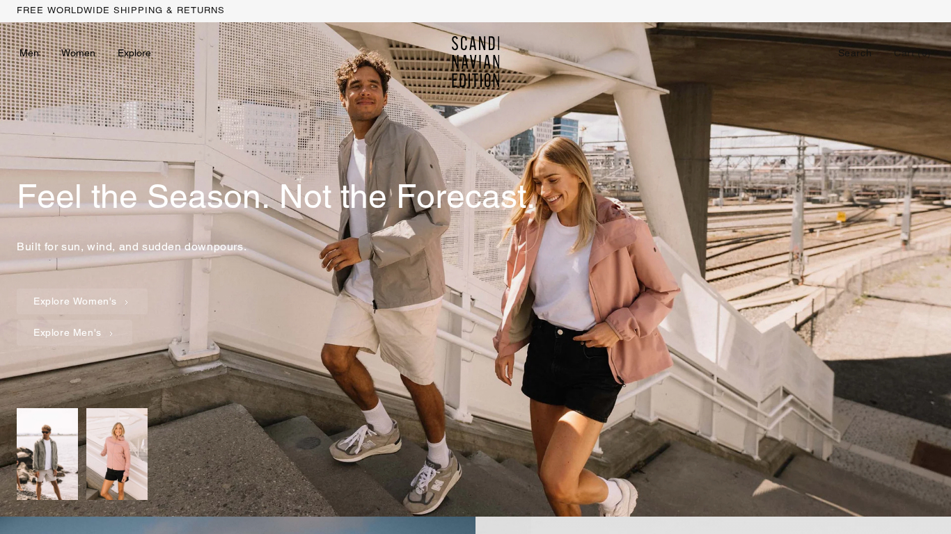 Scandinavian Edition Partnerprogram