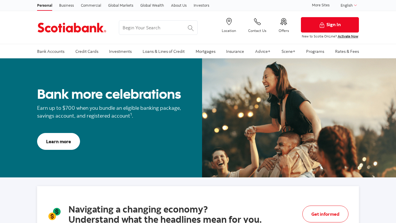 Scotiabank Partnerprogram