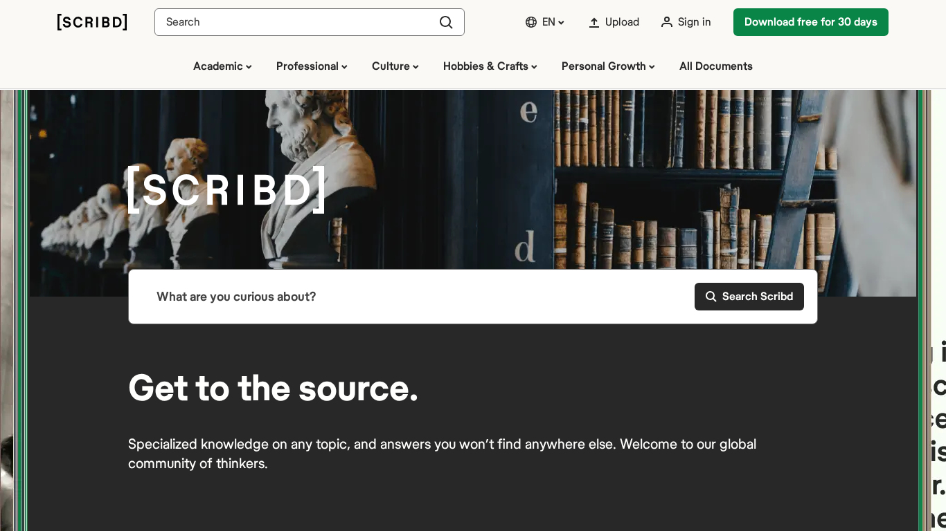 Scribd Partnerprogram