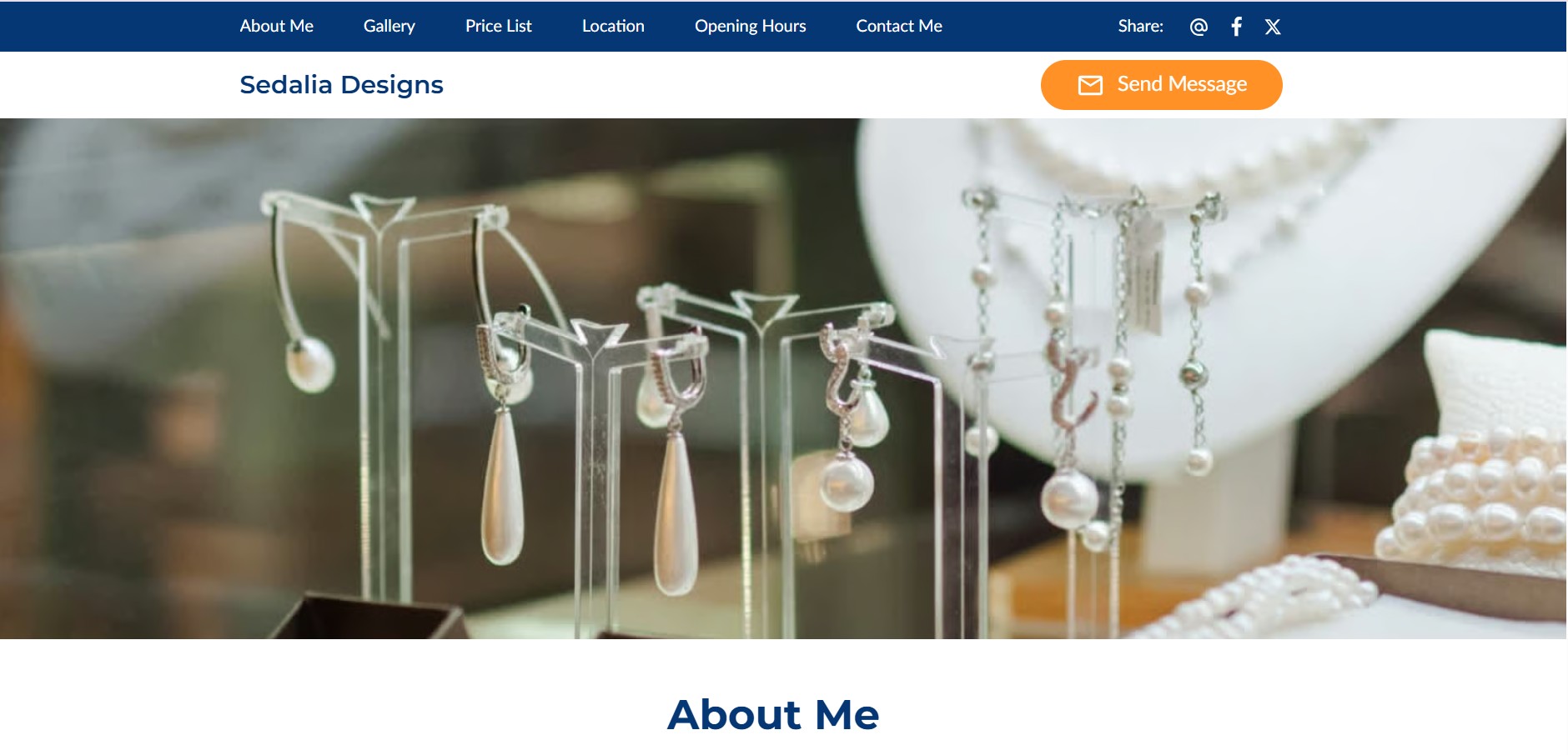 Sedalia Designs Partnerprogram