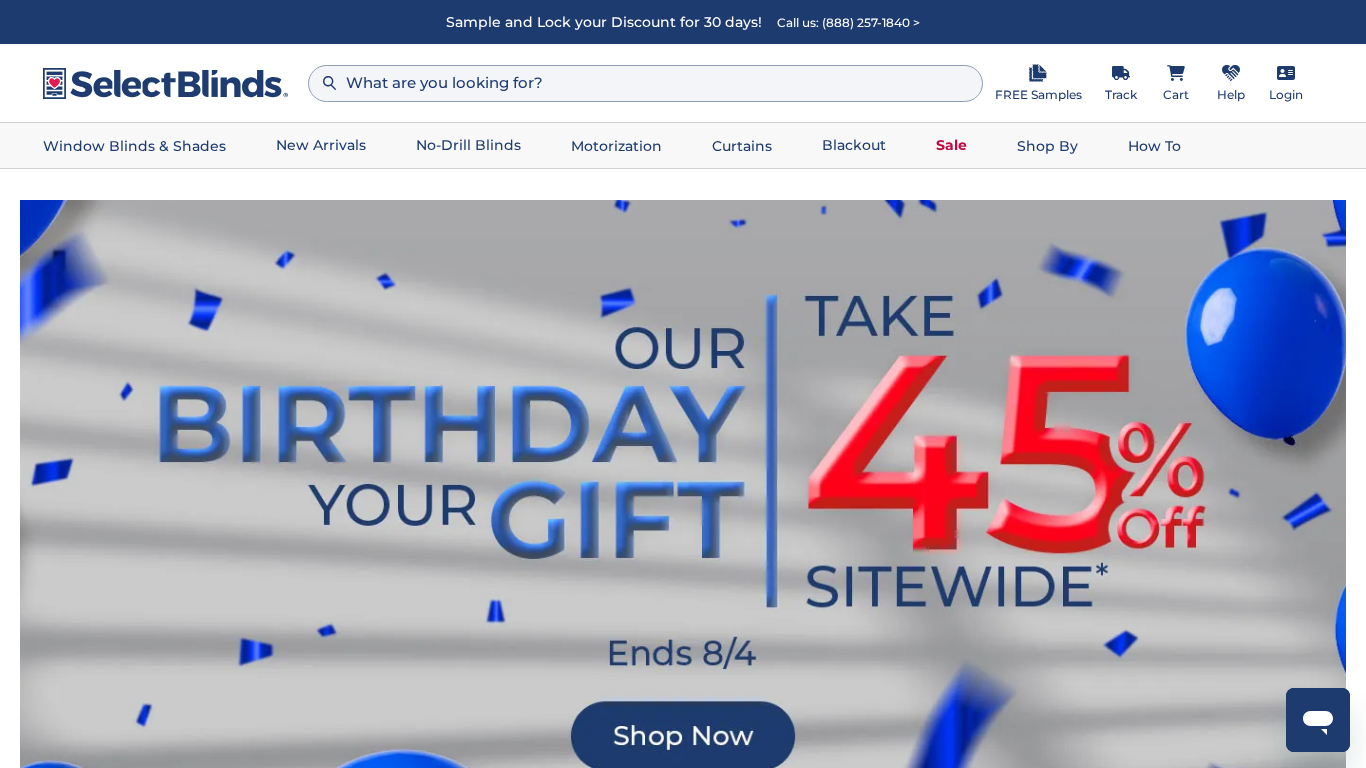 SelectBlinds Partnerprogram