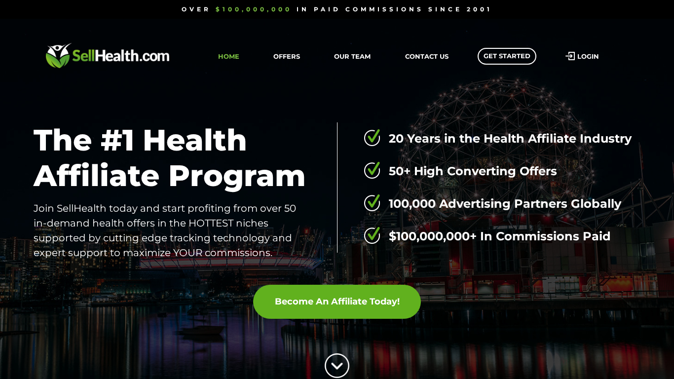 SellHealth Partnerprogram