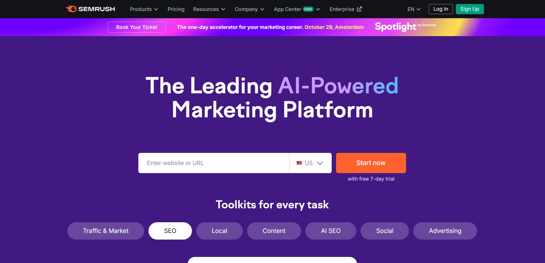 Semrush Partnerprogram