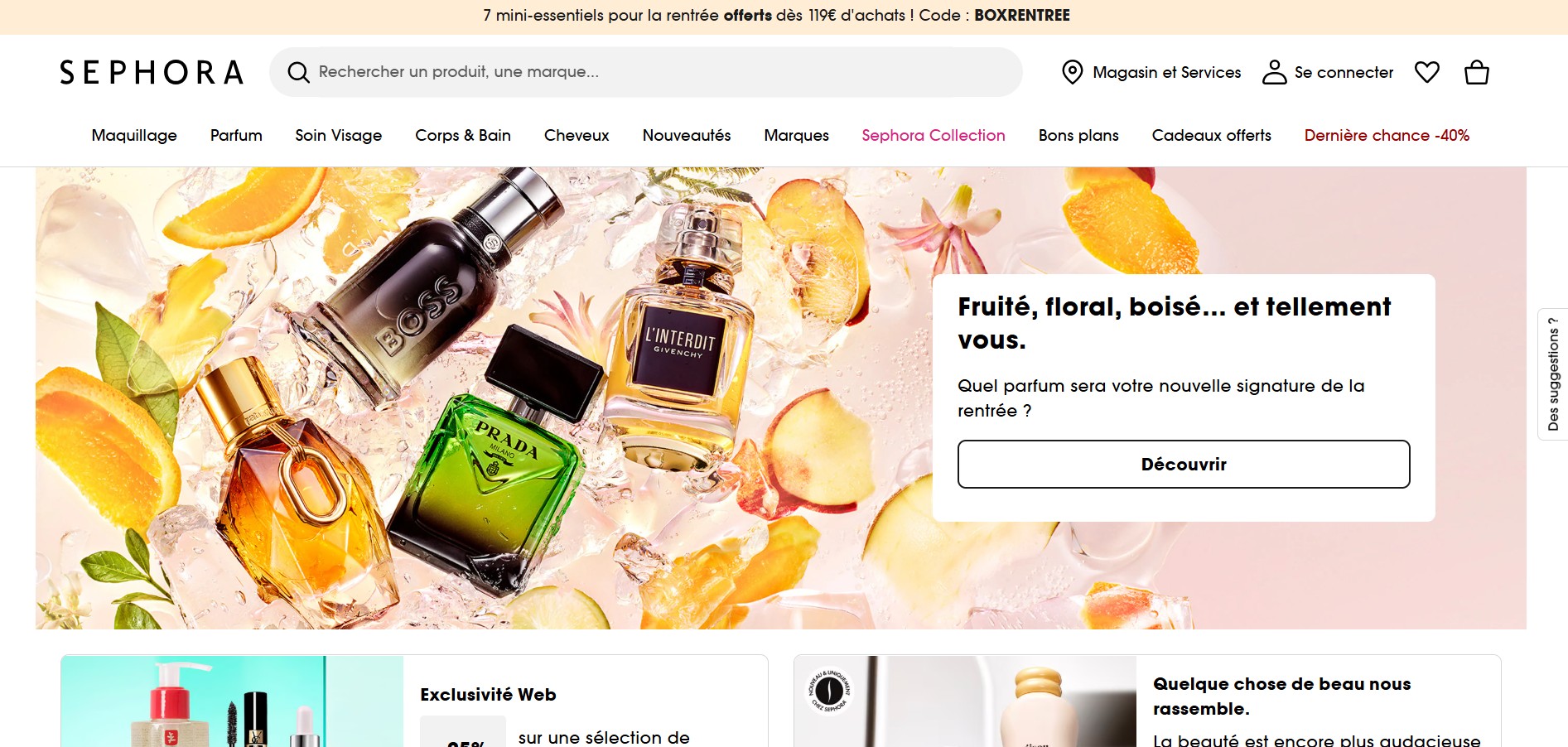 Sephora Partnerprogram