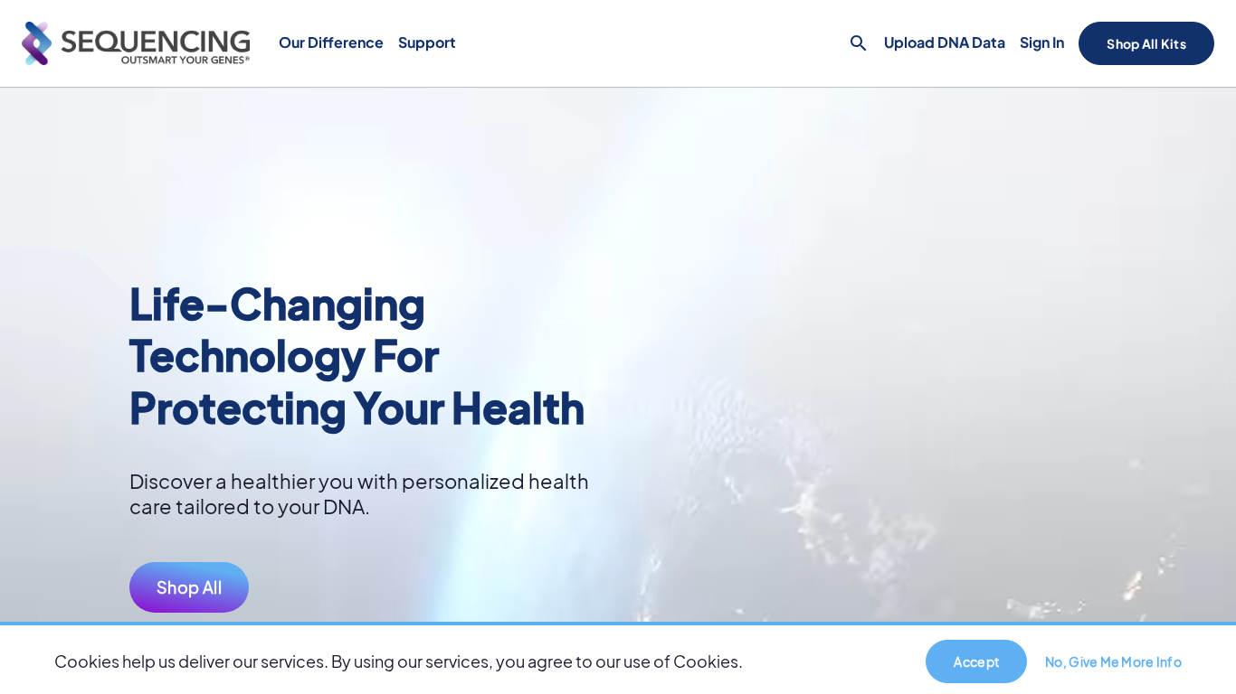 Sequencing.com Partnerprogram