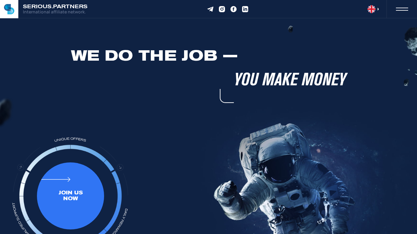 Serious.Partners Partnerprogram