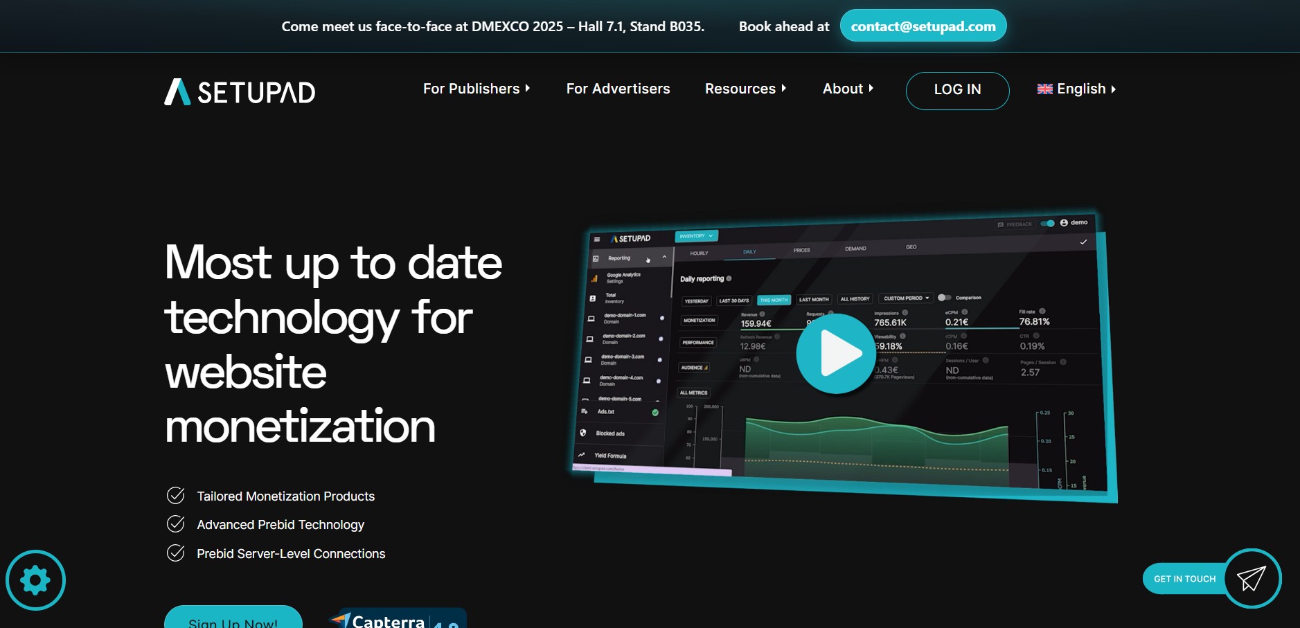Setupad Partnerprogram