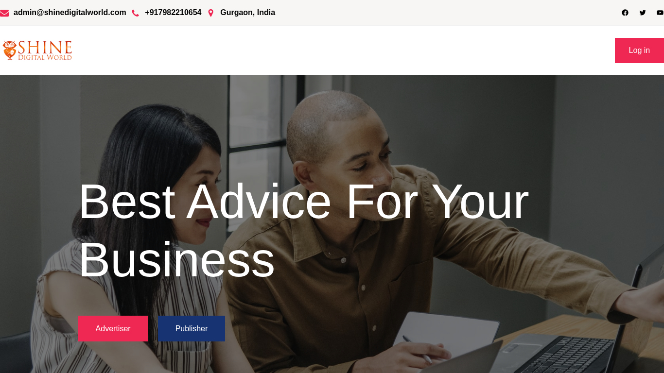 Shine Digital World partnerprogram