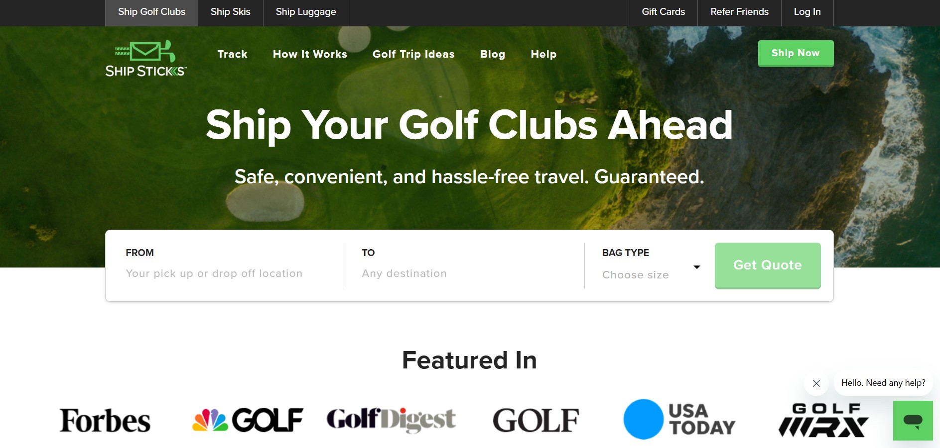 Ship Sticks Partnerprogram