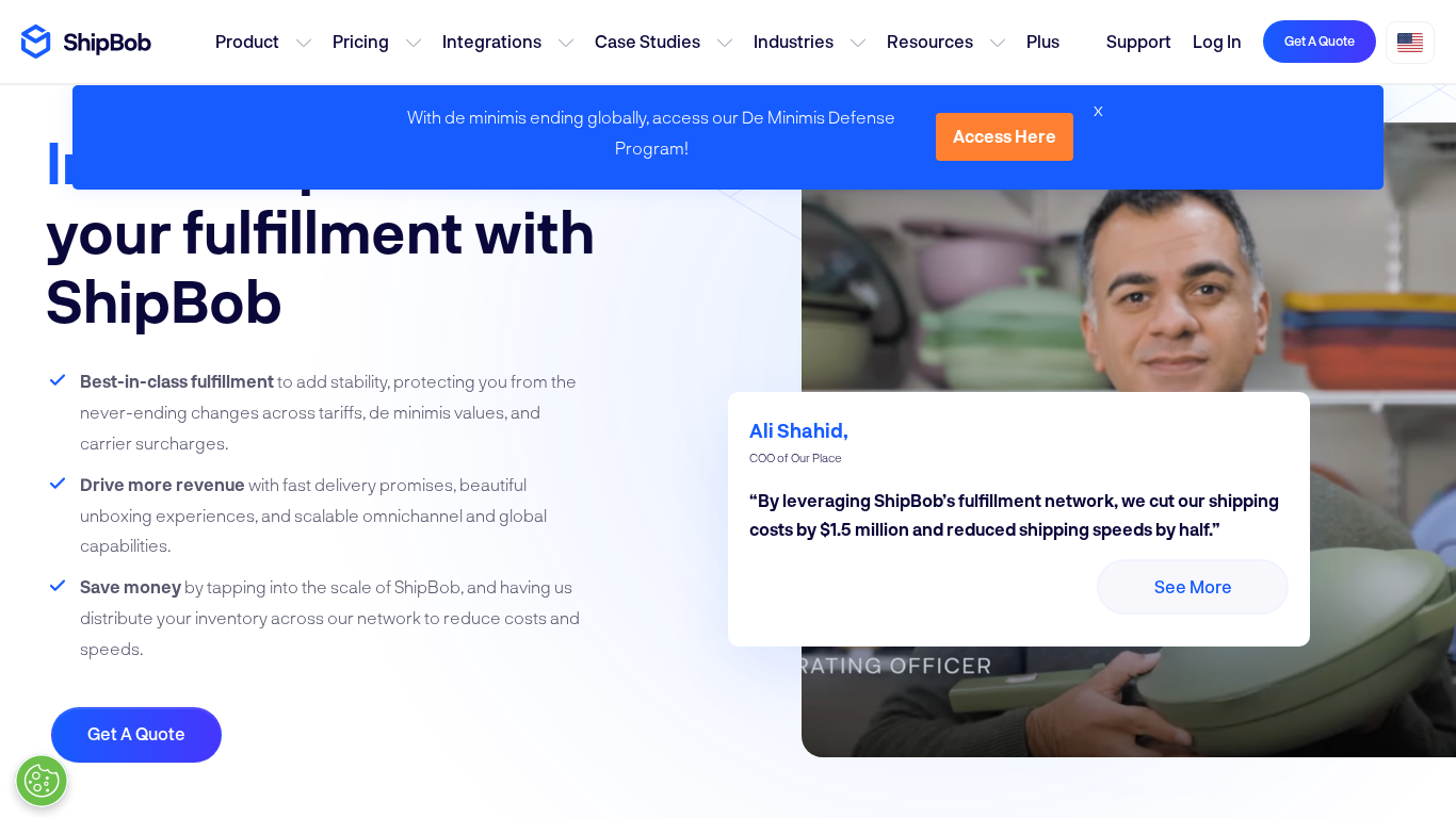 ShipBob Partnerprogram