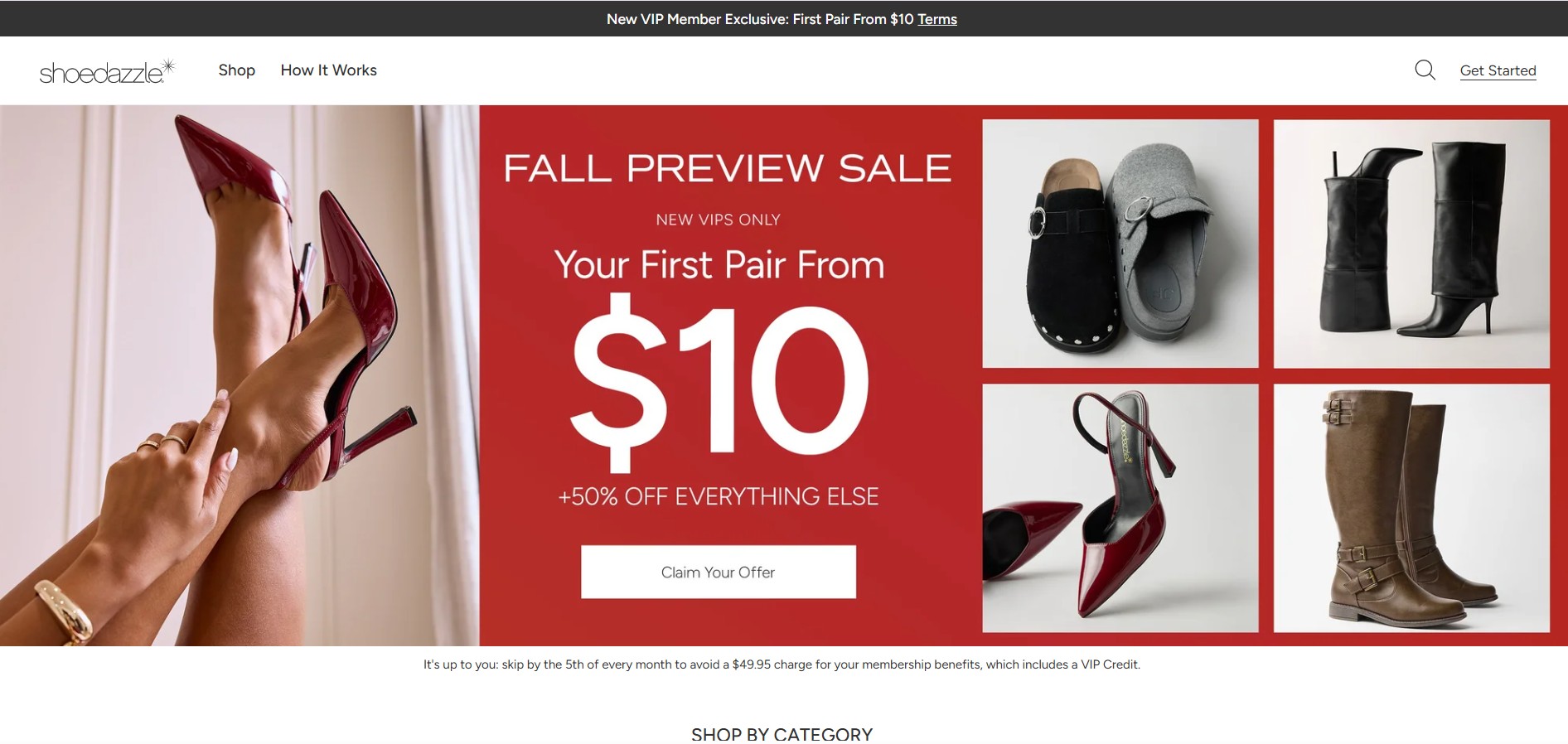 ShoeDazzle partnerprogram