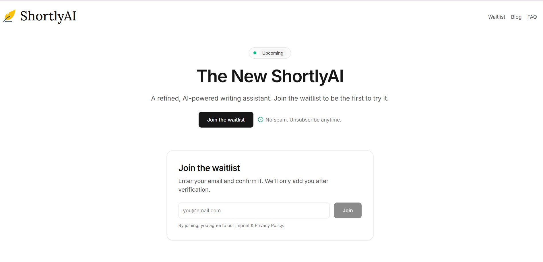 ShortlyAI Partnerprogram
