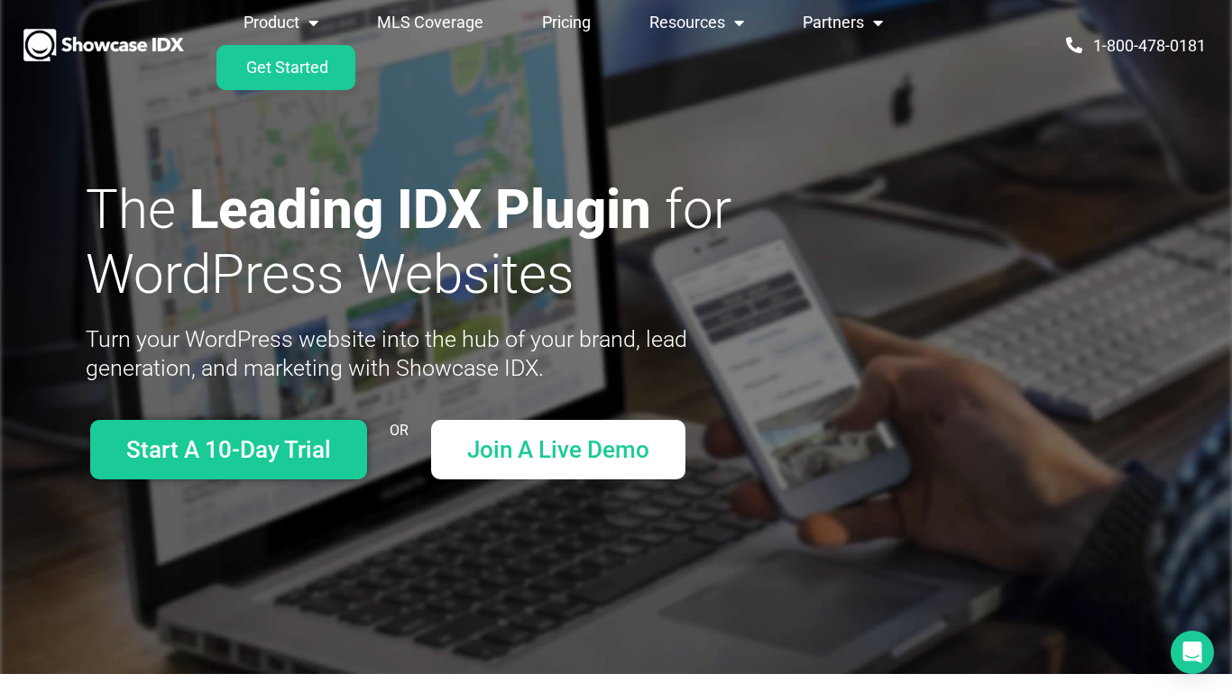 Showcase IDX Partnerprogram