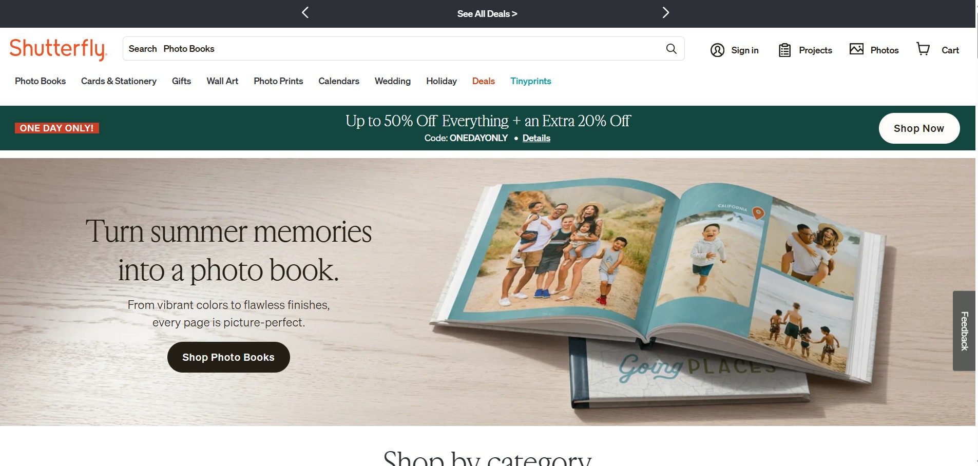 Shutterfly partnerprogram