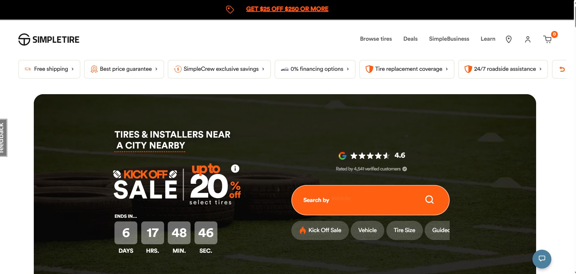 SimpleTire partnerprogram