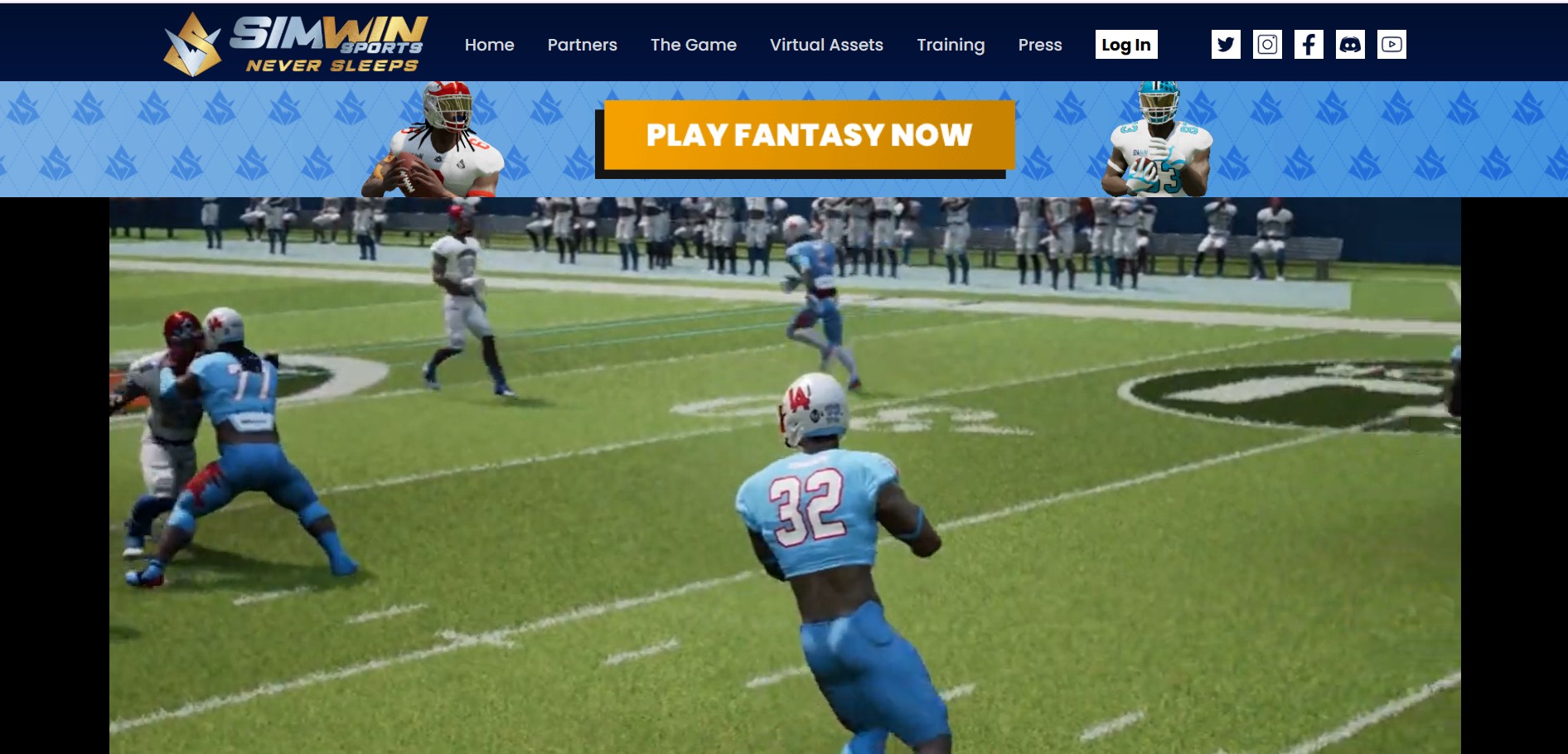 SimWin Sports Partnerprogram