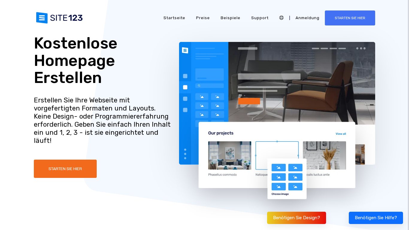 SITE123 Partnerprogram