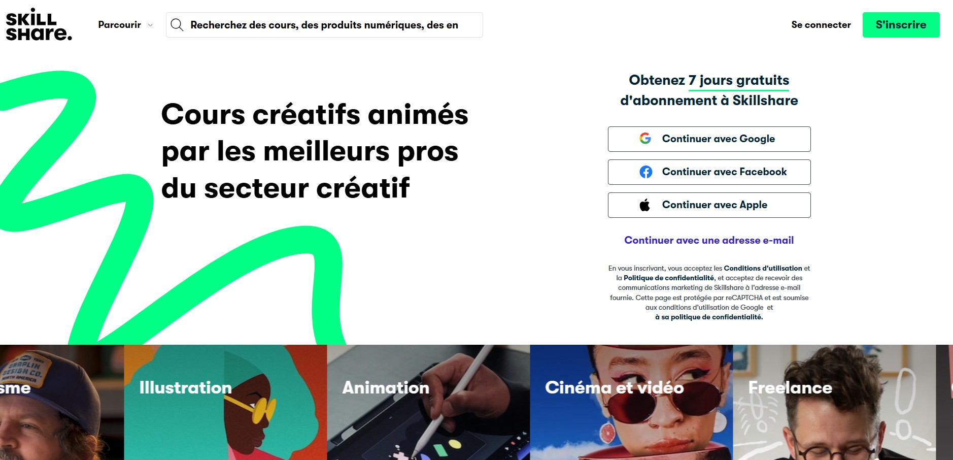 Skillshare Partnerprogram