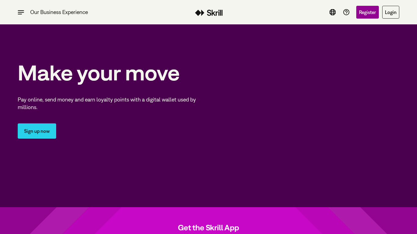 Skrill Partnerprogram