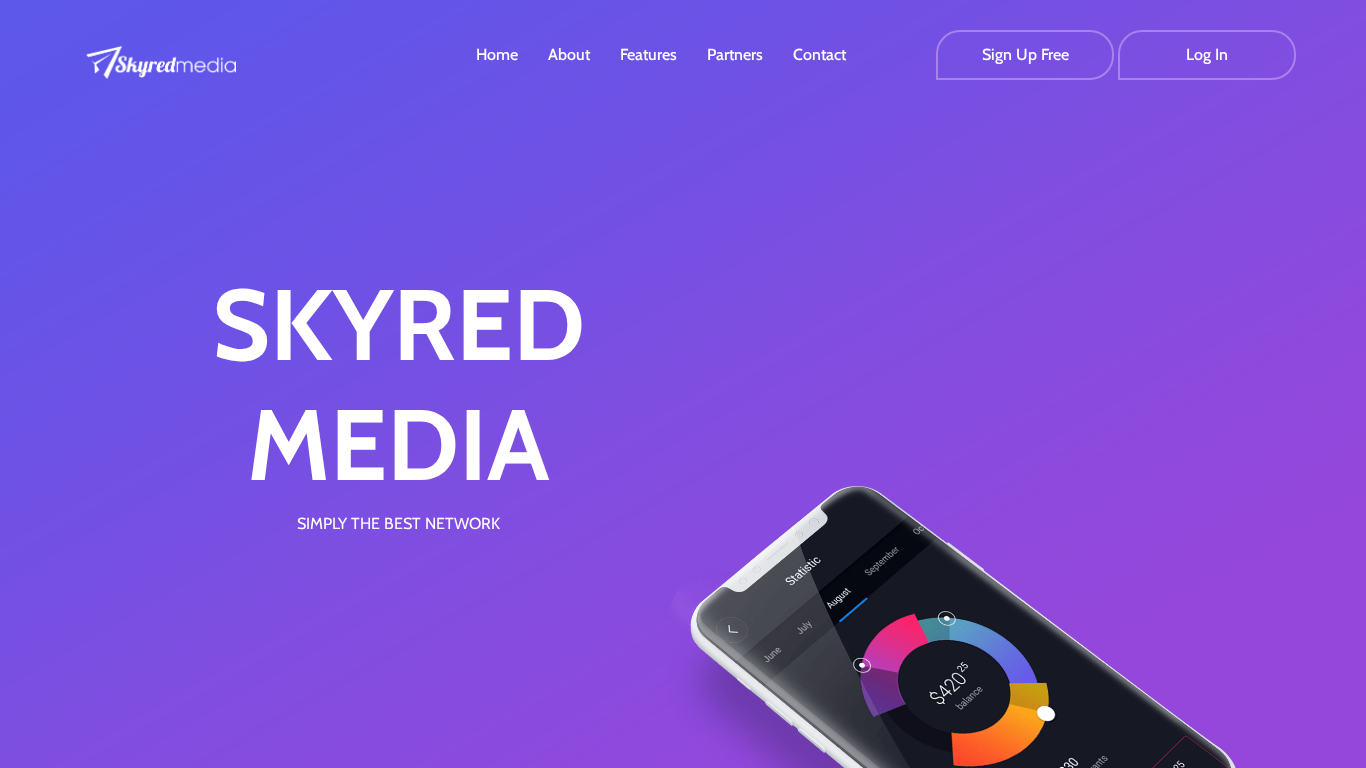 SkyRedMedia Partnerprogram