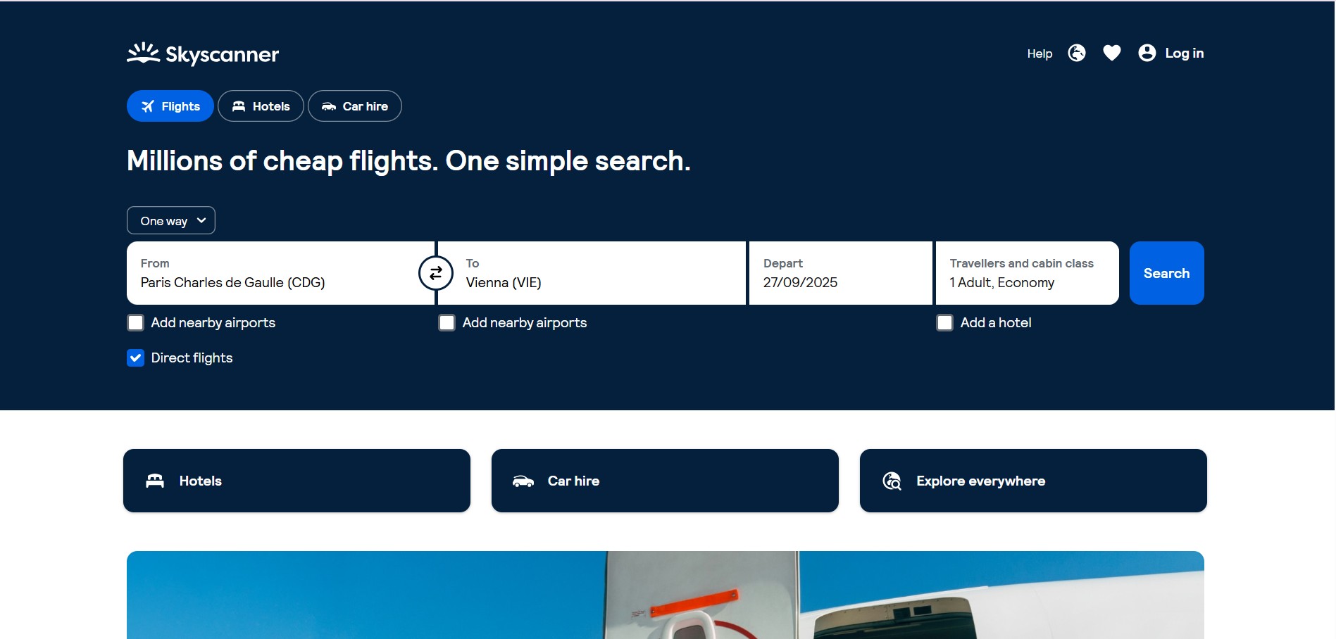 Skyscanner Partnerprogram
