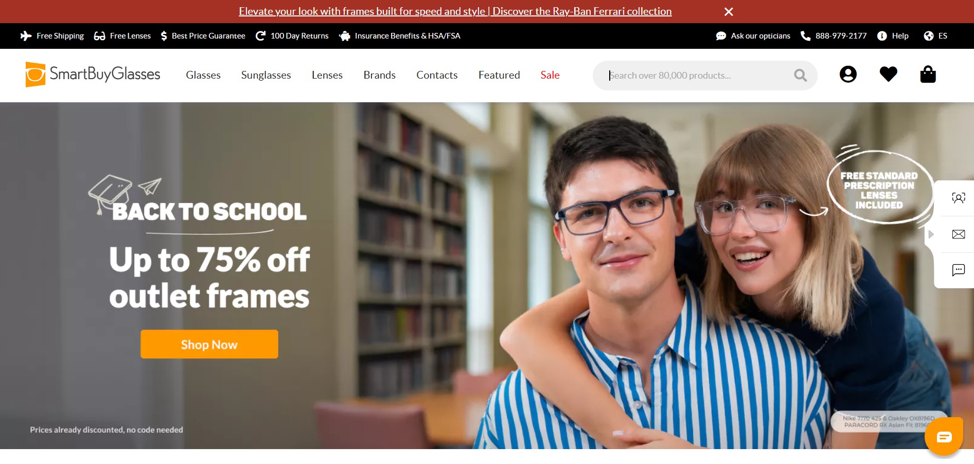 SmartBuyGlasses Partnerprogram