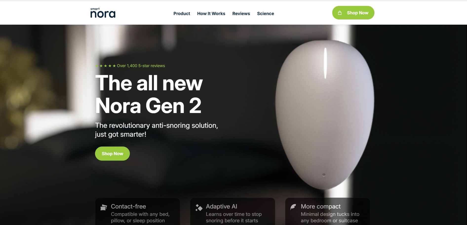 Smart Nora Partnerprogram