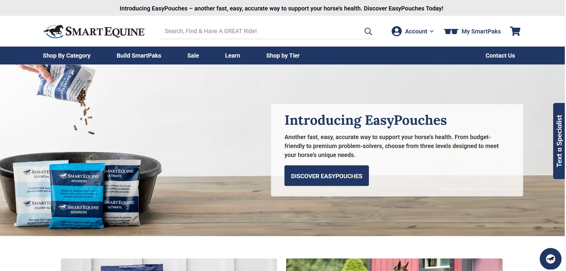 SmartPak Equine Partnerprogram