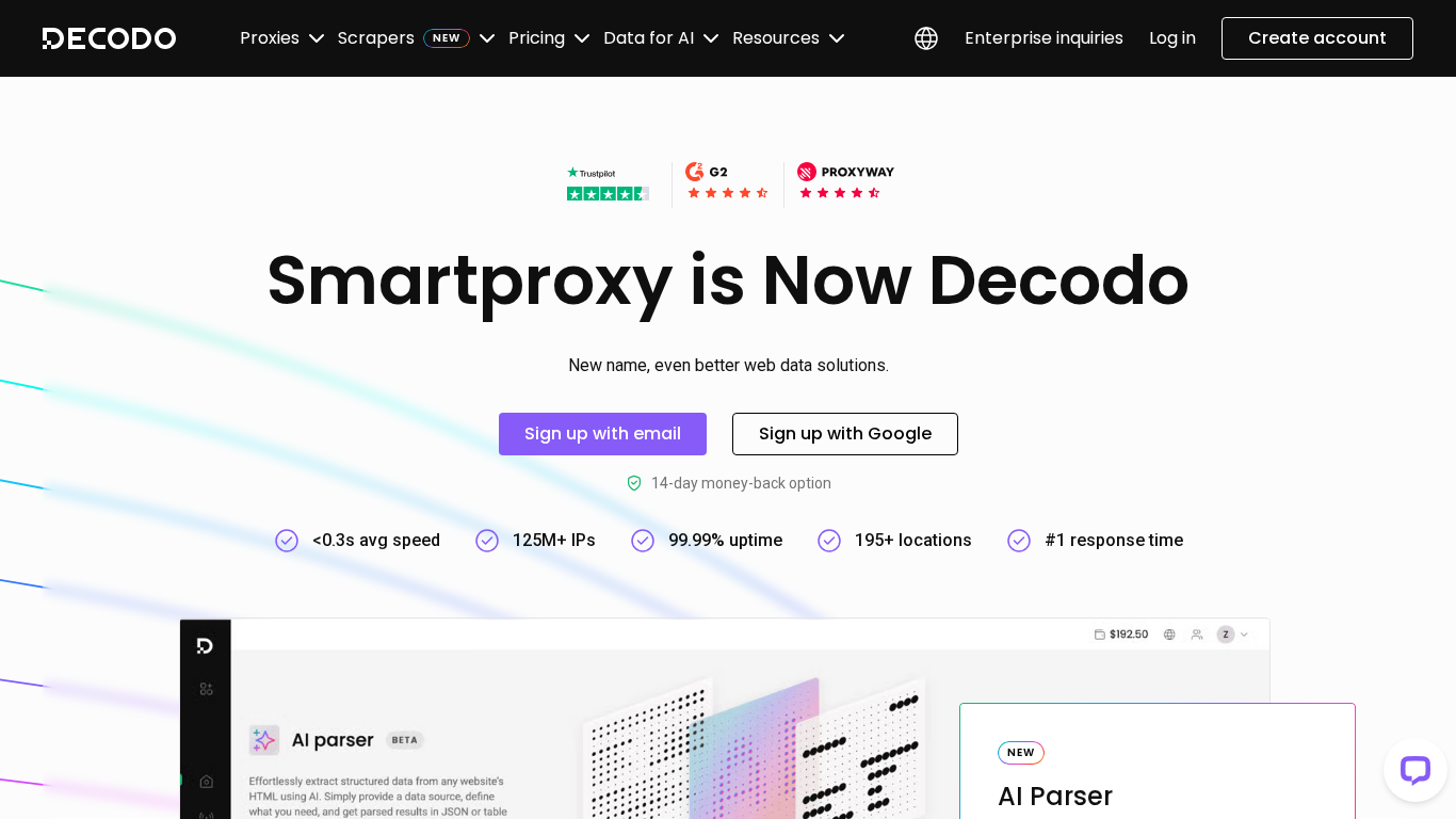 Smartproxy Partnerprogram