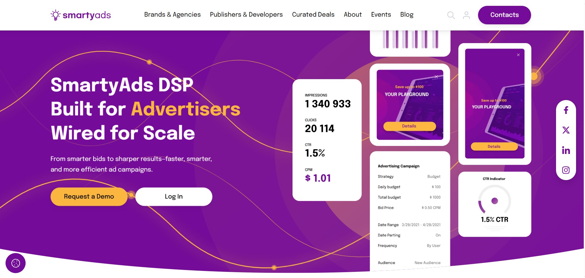 SmartyAds Partnerprogram