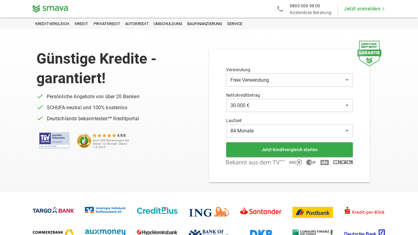 Smava Partnerprogram