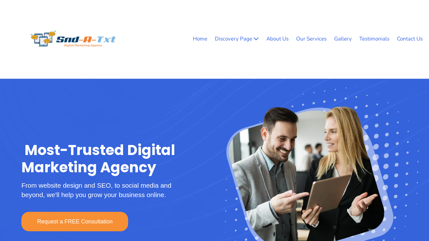 Snd a Txt Partnerprogram