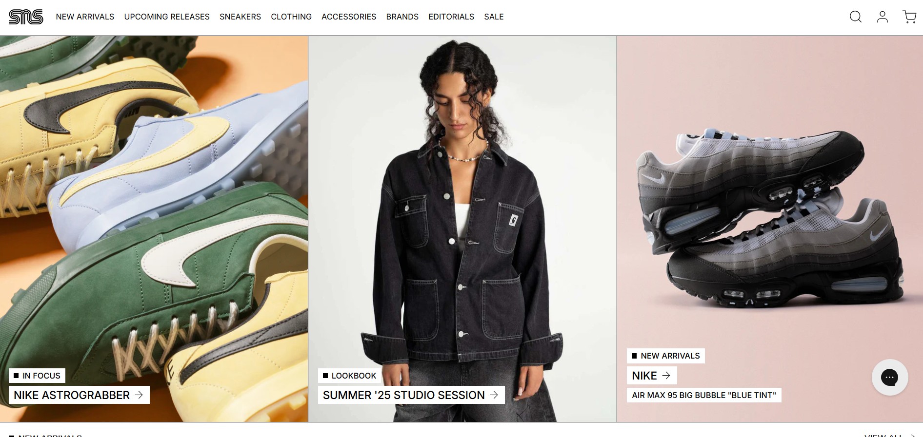 Sneakersnstuff partnerprogram