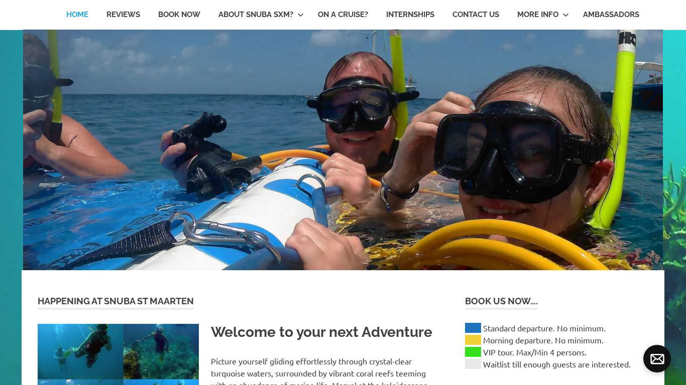 SNUBA SXM Partnerprogram