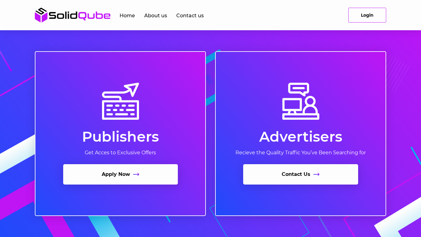 SolidQube Media Agency Partnerprogram
