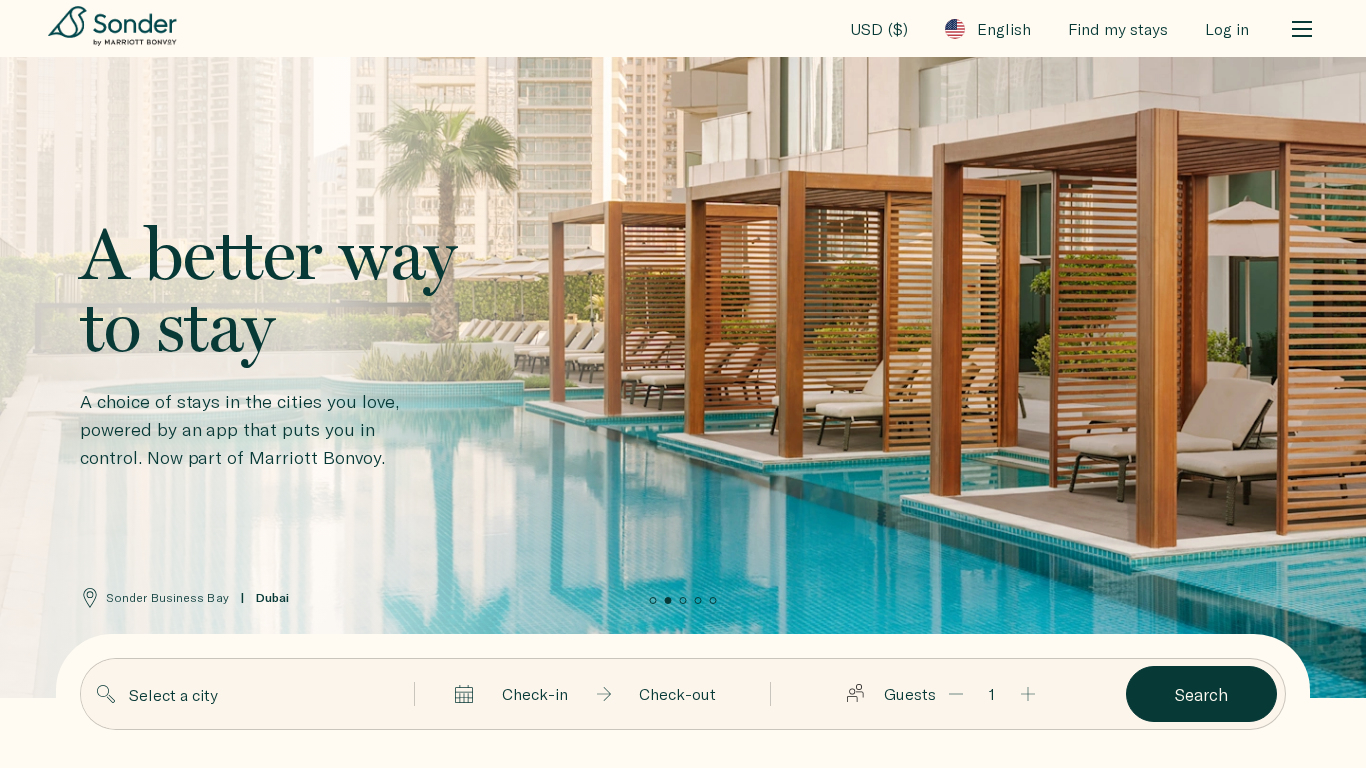 Sonder Partnerprogram