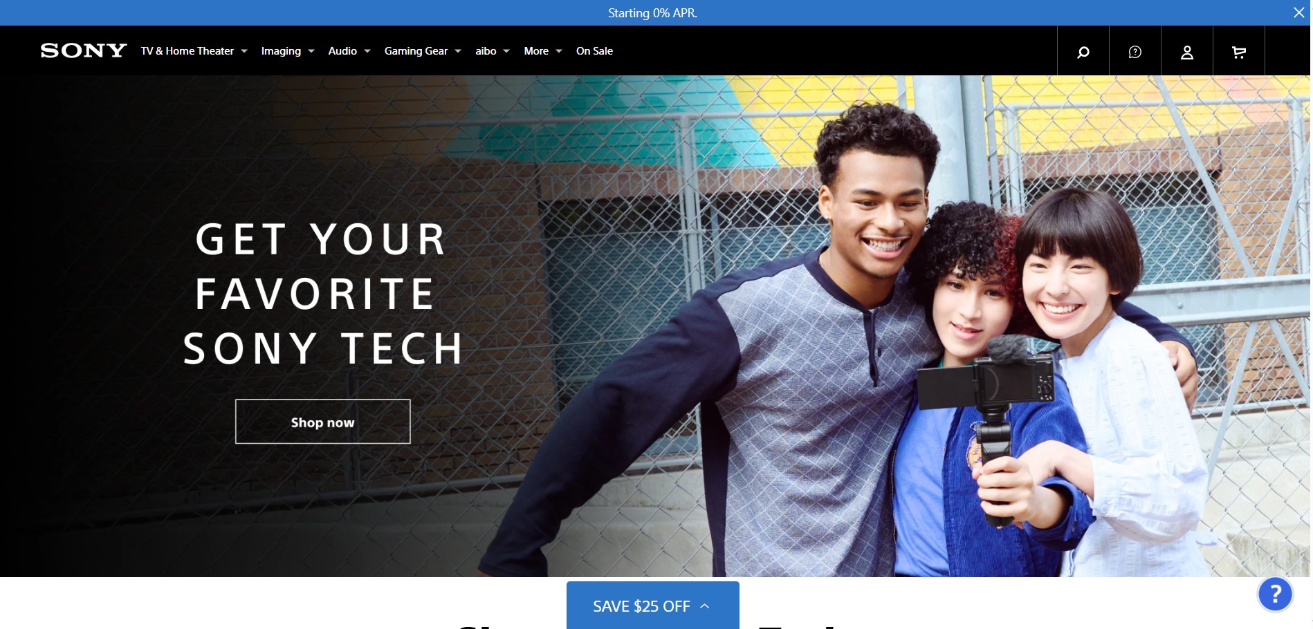 Sony Electronics Partnerprogram