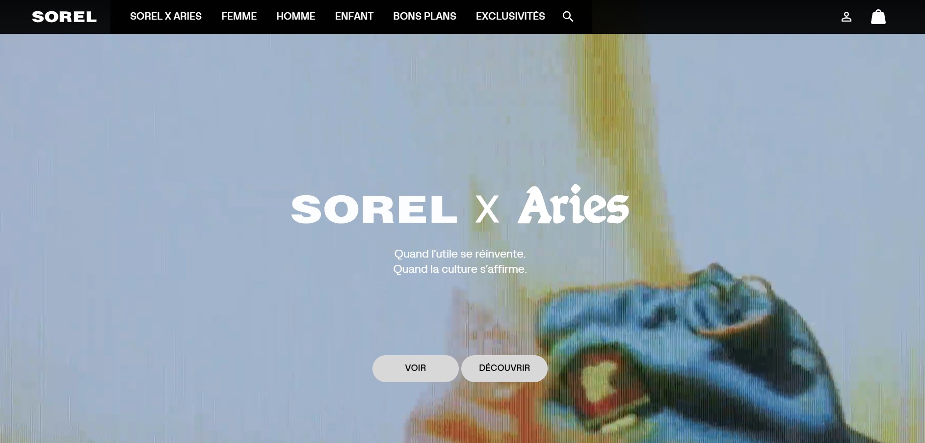 Sorel Partnerprogram