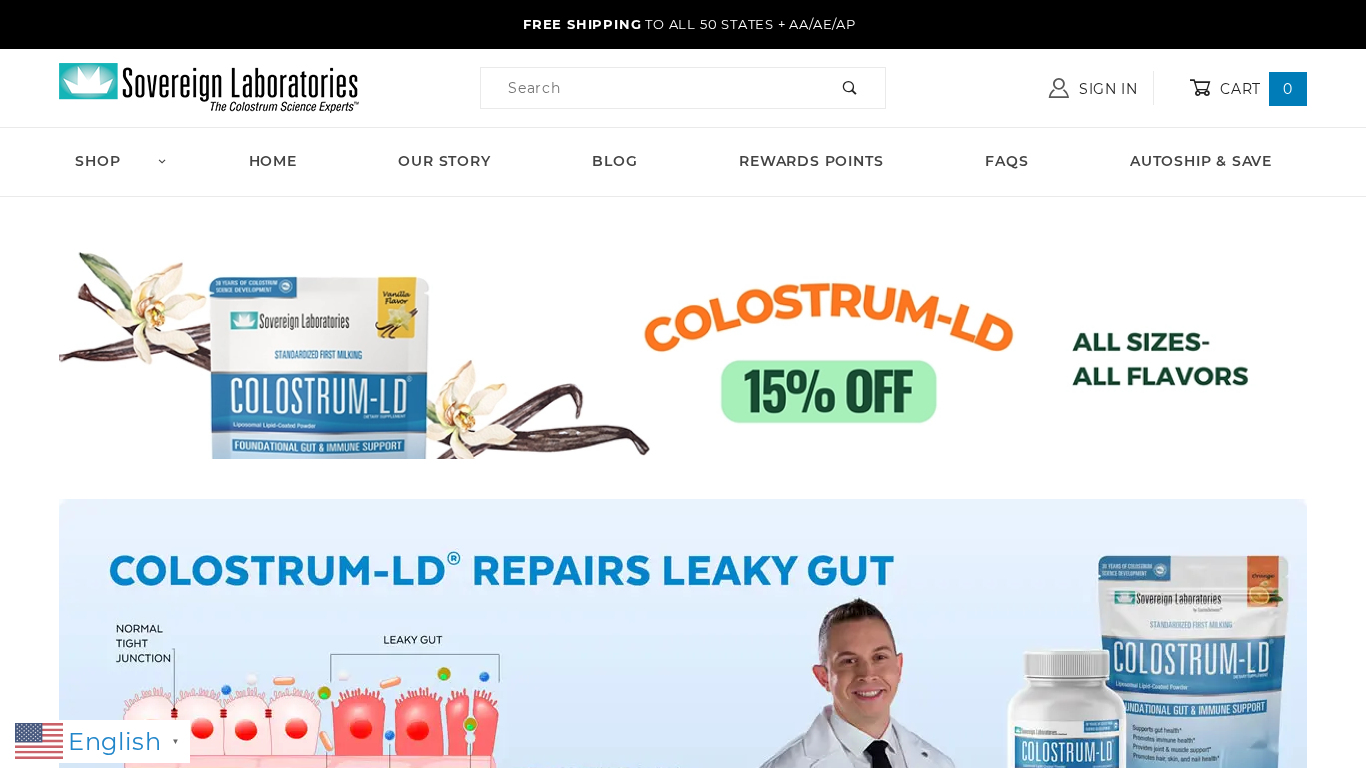 Sovereign Laboratories partnerprogram