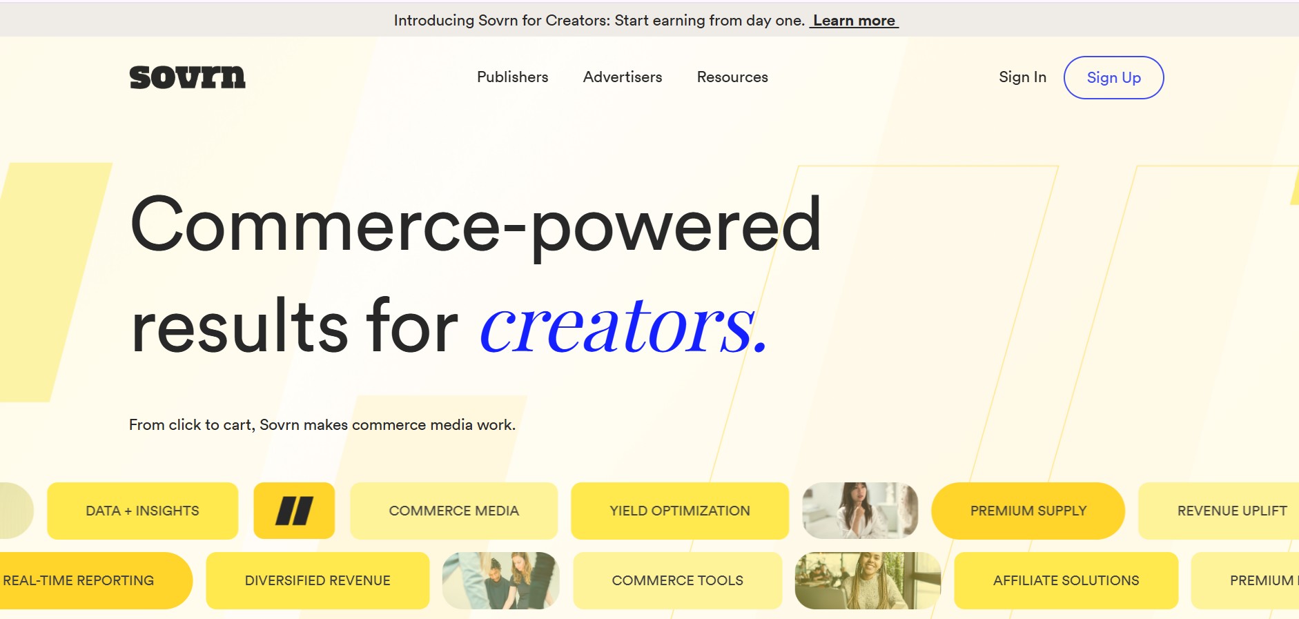 Sovrn //Commerce Partnerprogram