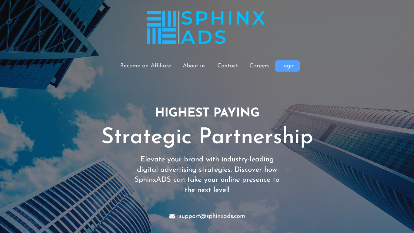 SphinxAds Partnerprogram