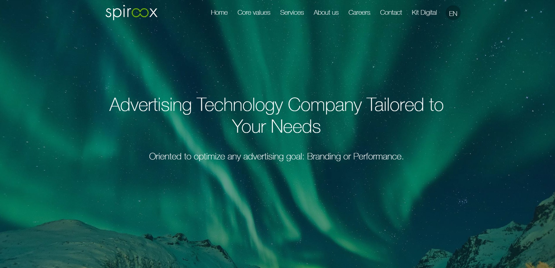 Spiroox Media Partnerprogram