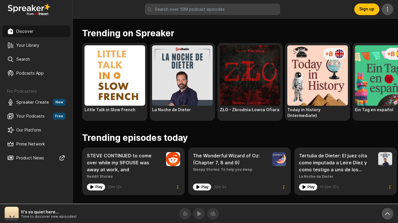 Spreaker Partnerprogram