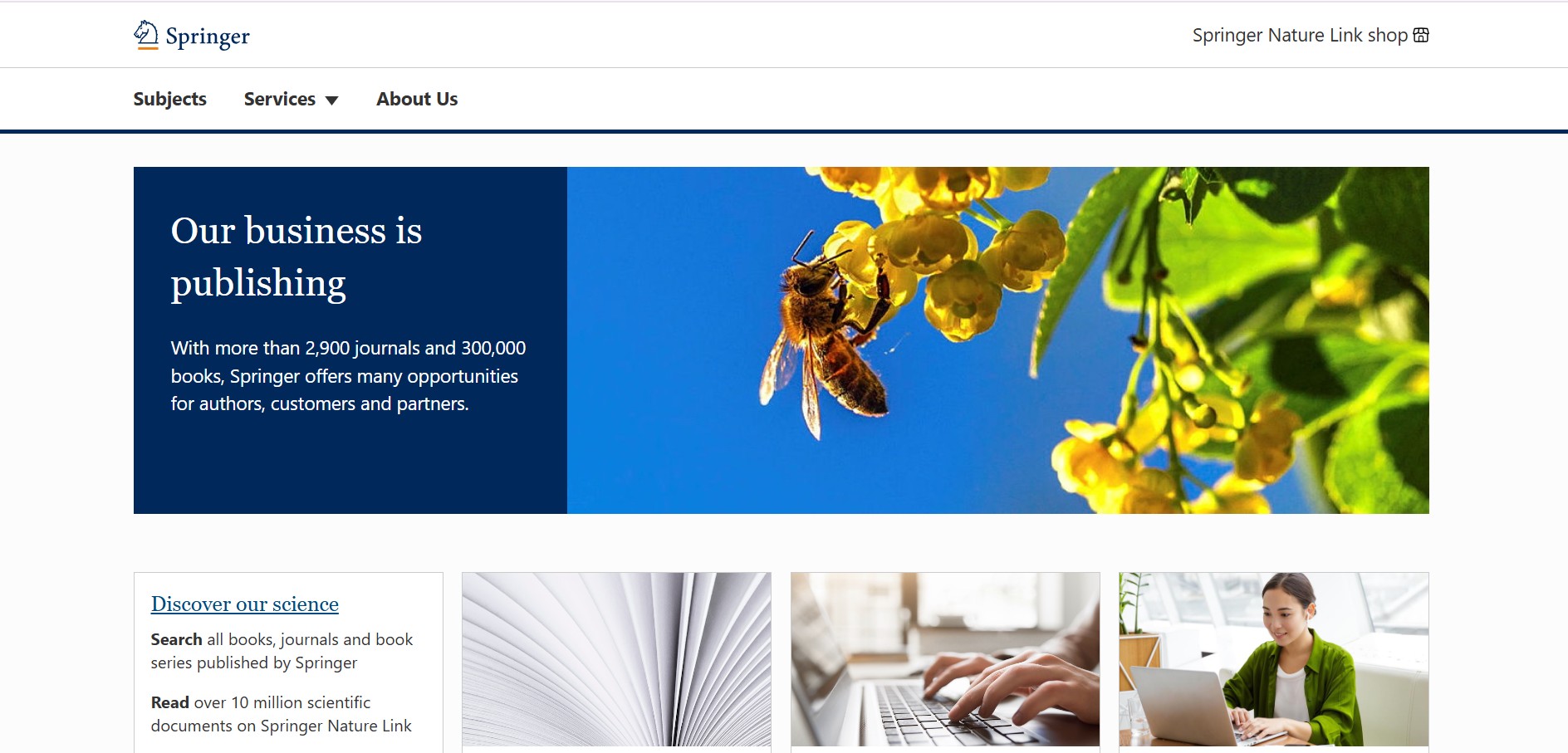 Springer Partnerprogram