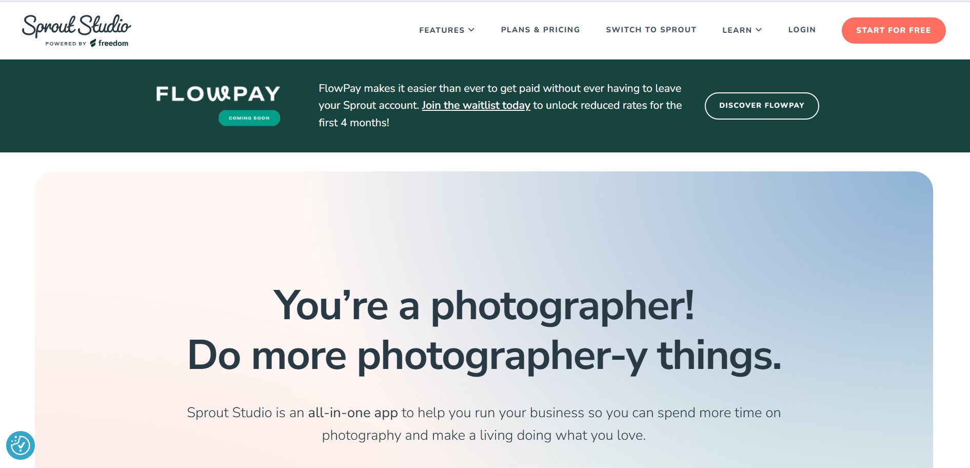 Sprout Studio Partnerprogram